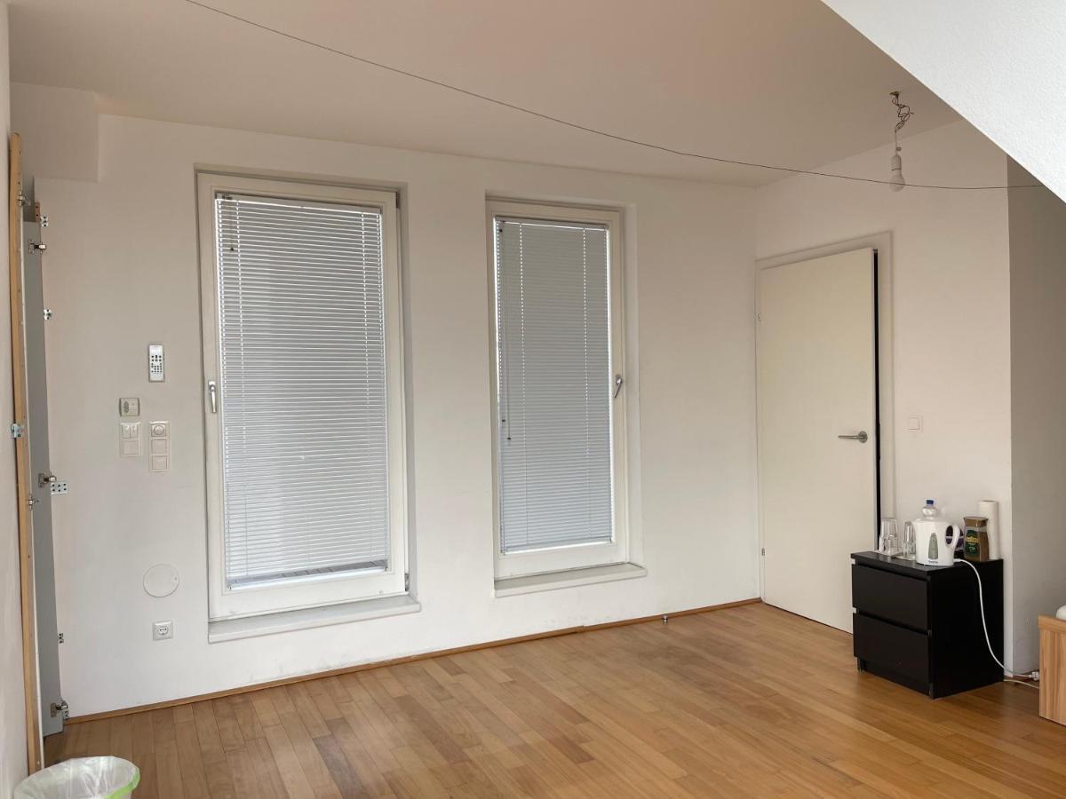 Rooftop Room With Terrace. Viena Exterior foto