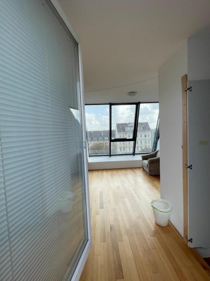 Rooftop Room With Terrace. Viena Exterior foto