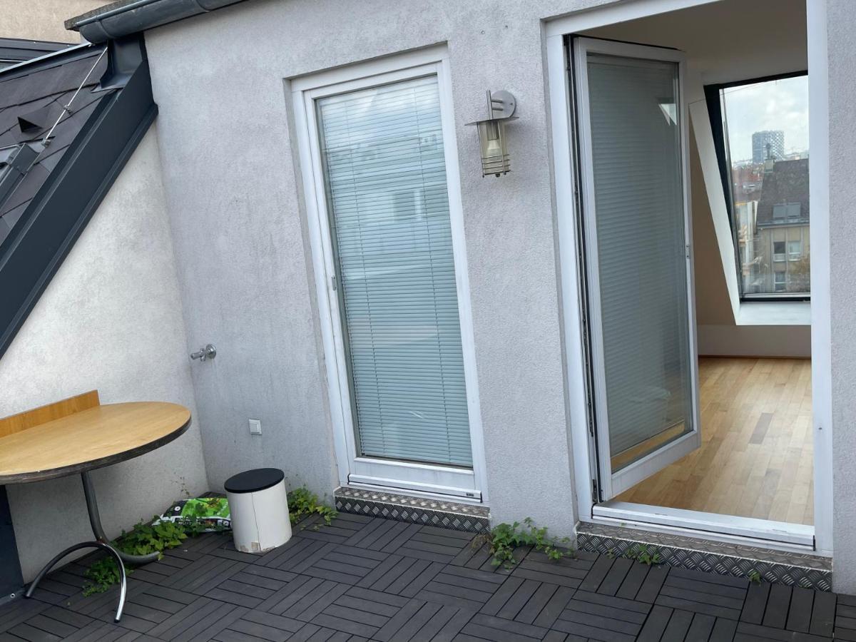 Rooftop Room With Terrace. Viena Exterior foto