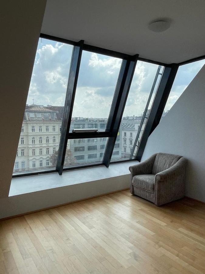 Rooftop Room With Terrace. Viena Exterior foto